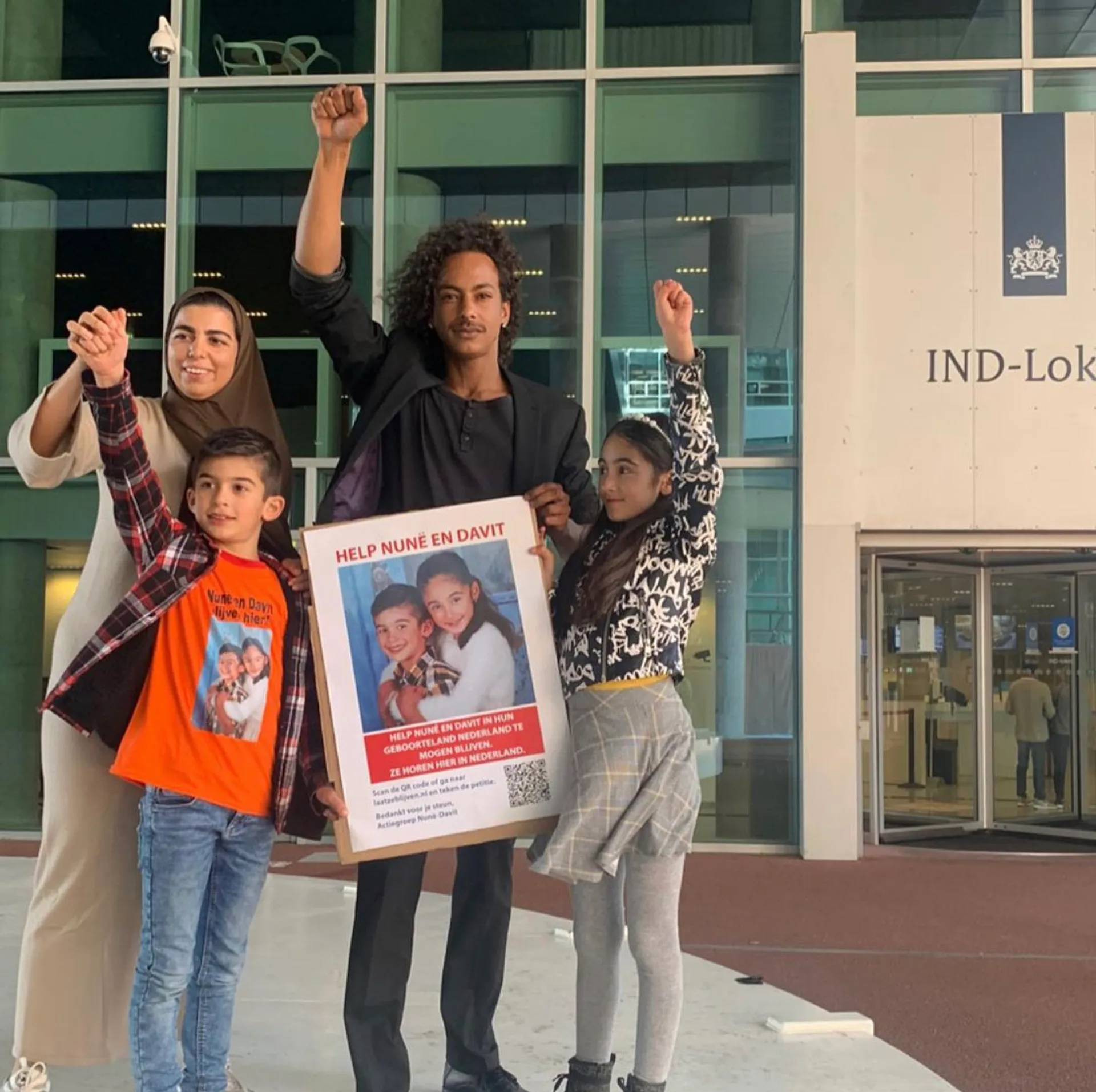 Afbeelding van Hoe schaadt het ontbreken van de menselijke maat bij de IND Nederlandse kinderen?