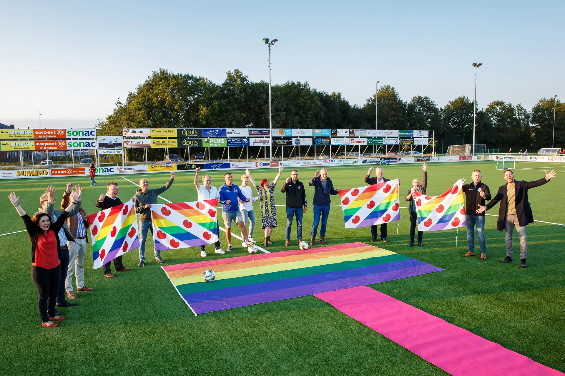 Afbeelding van Wat is er veranderd sinds Friesland een regenboogprovincie is?