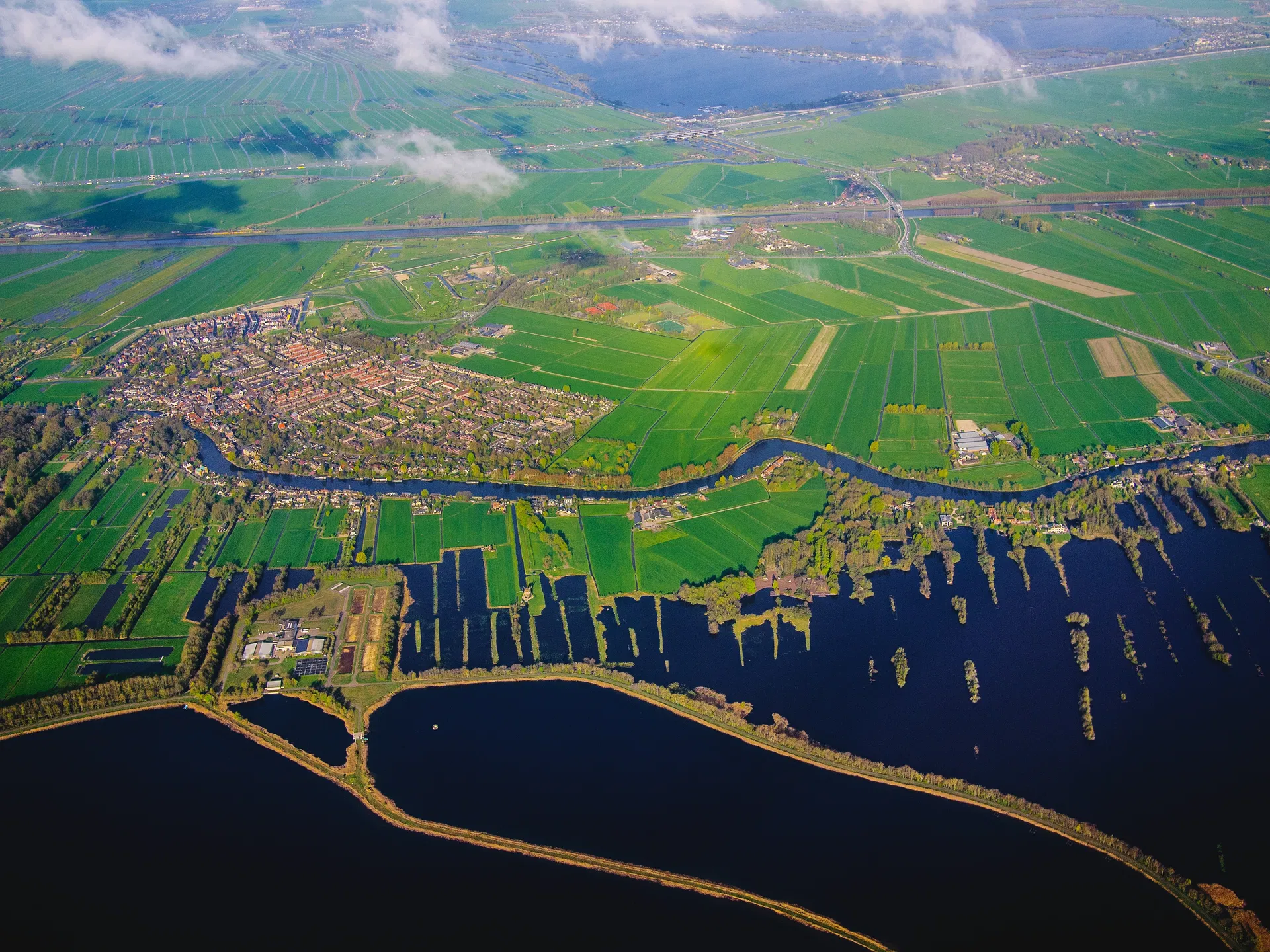 Afbeelding van Welk deel van Nederland ligt onder de zeespiegel?