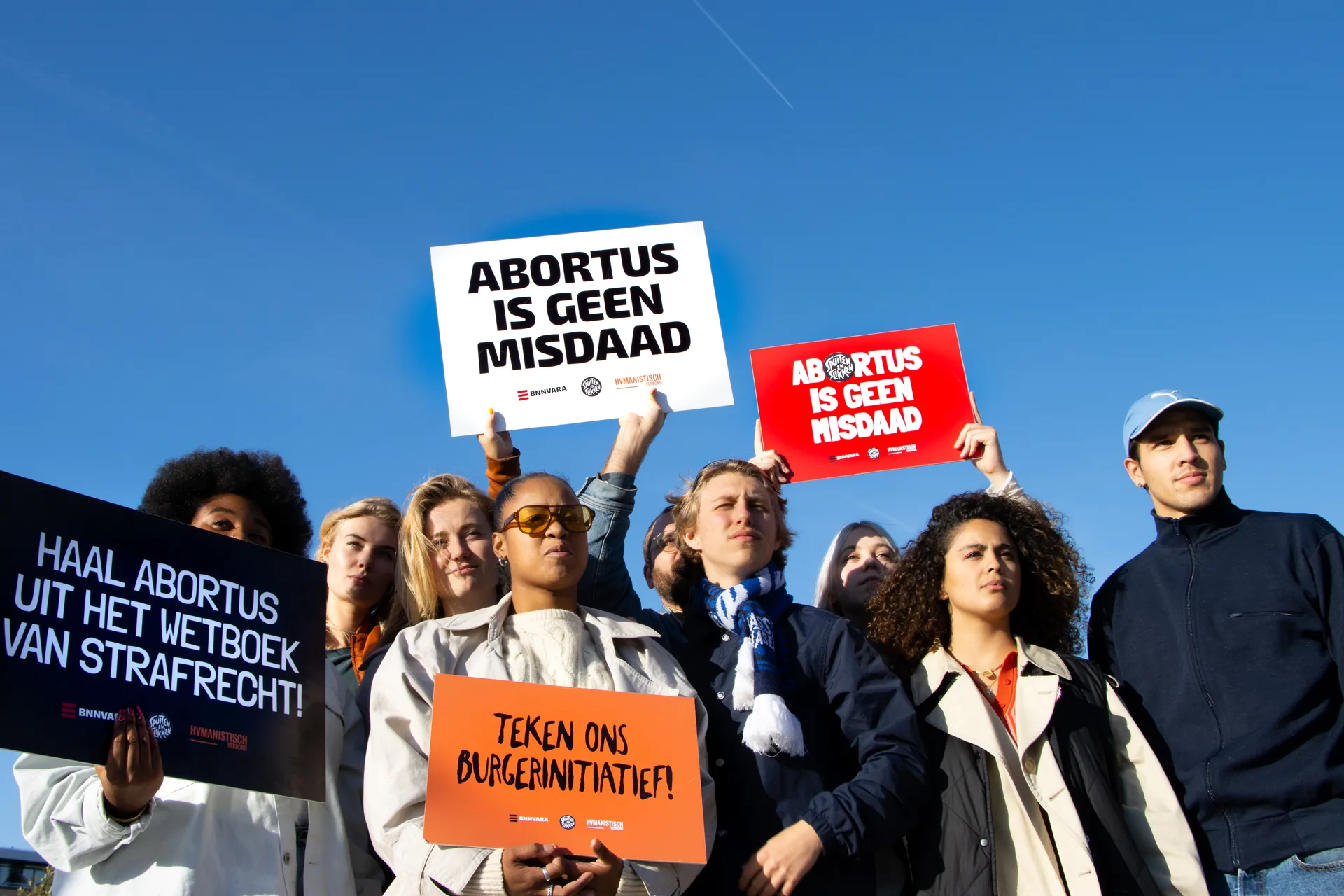 Afbeelding van Abortus is geen misdaad: al meer dan 20.000 handtekeningen voor ons burgerinitiatief!