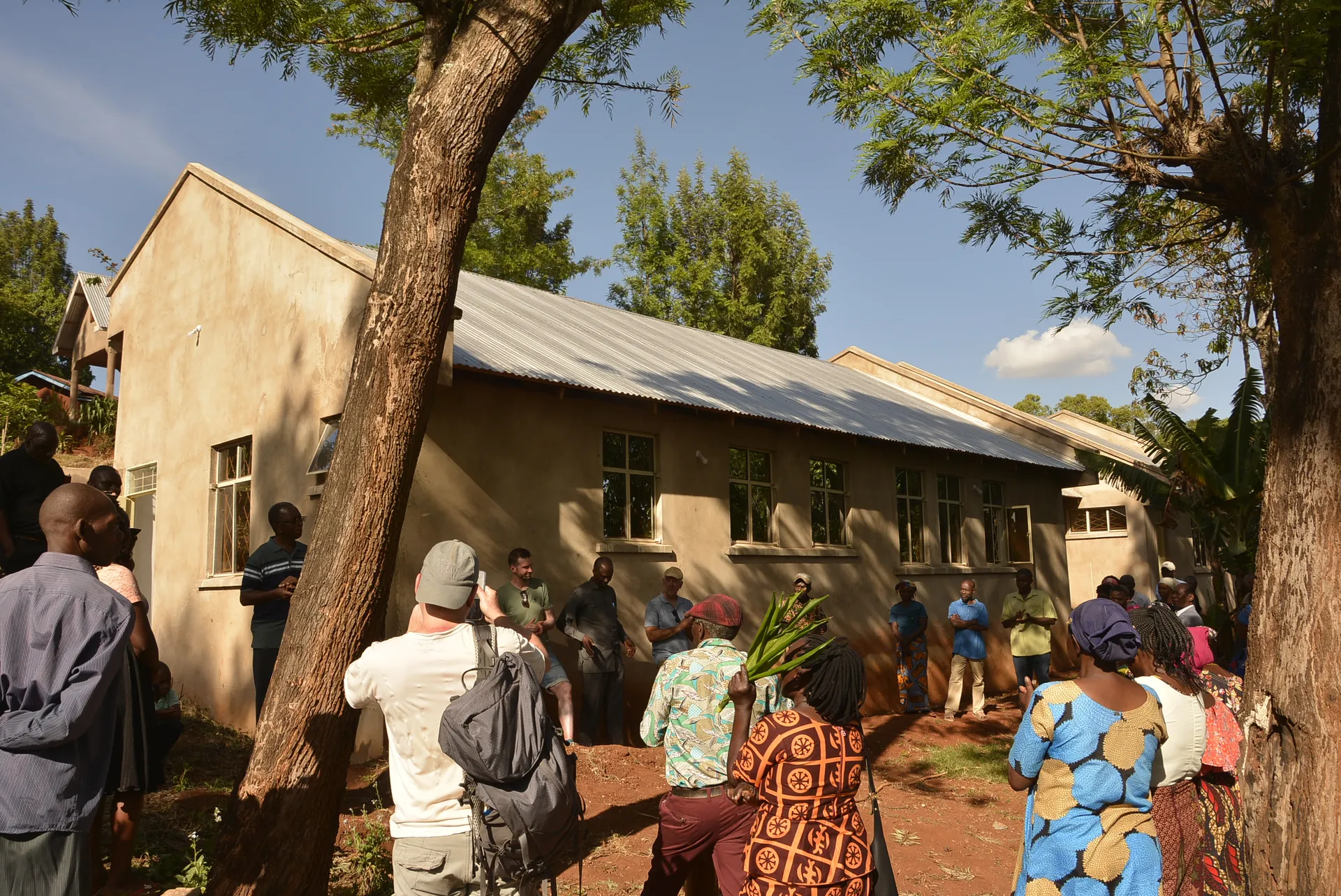 Kraamkliniek Tanzania - Vrienden van Bokki - 1