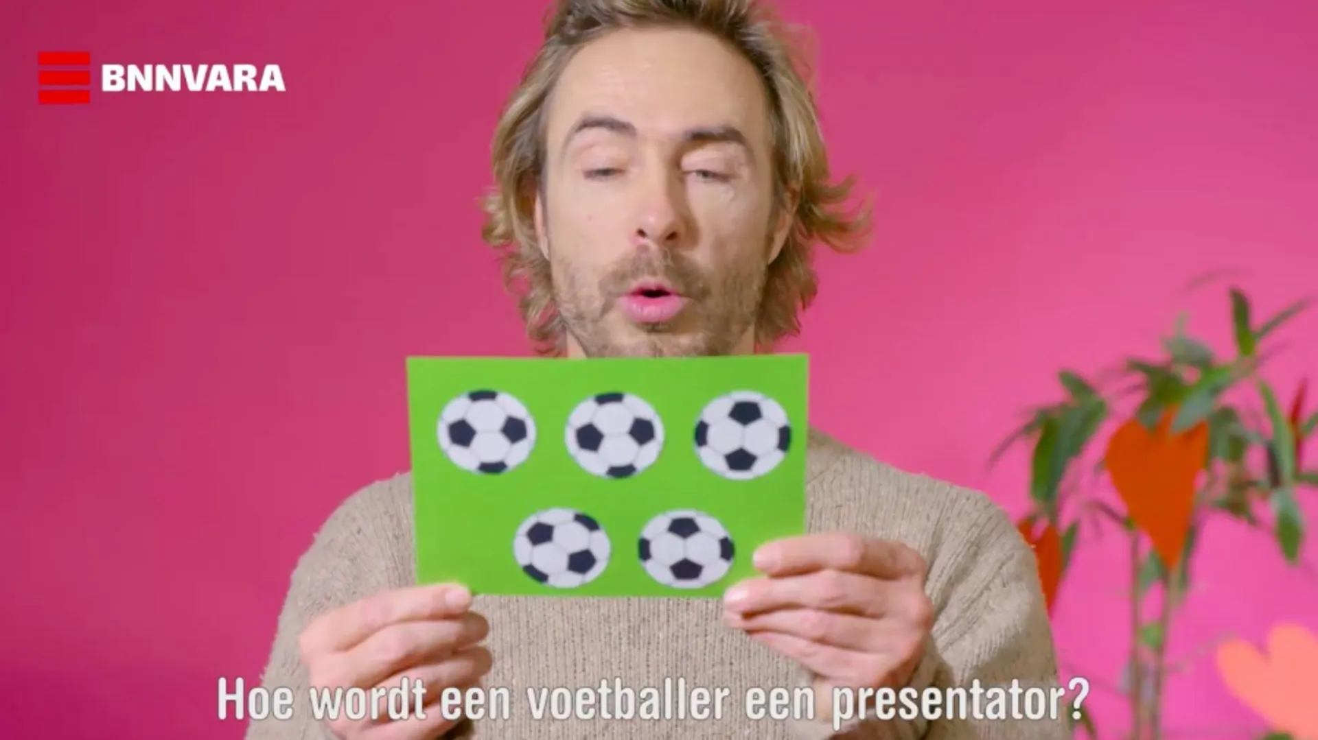 Afbeelding van Chris Zegers was vroeger profvoetballer