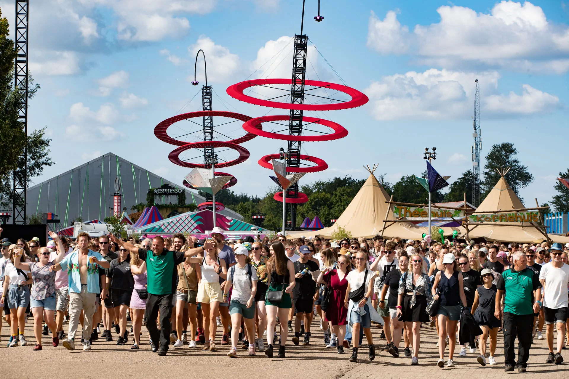 Afbeelding van Nederland, festivalland: wat voor toekomst hebben festivals?