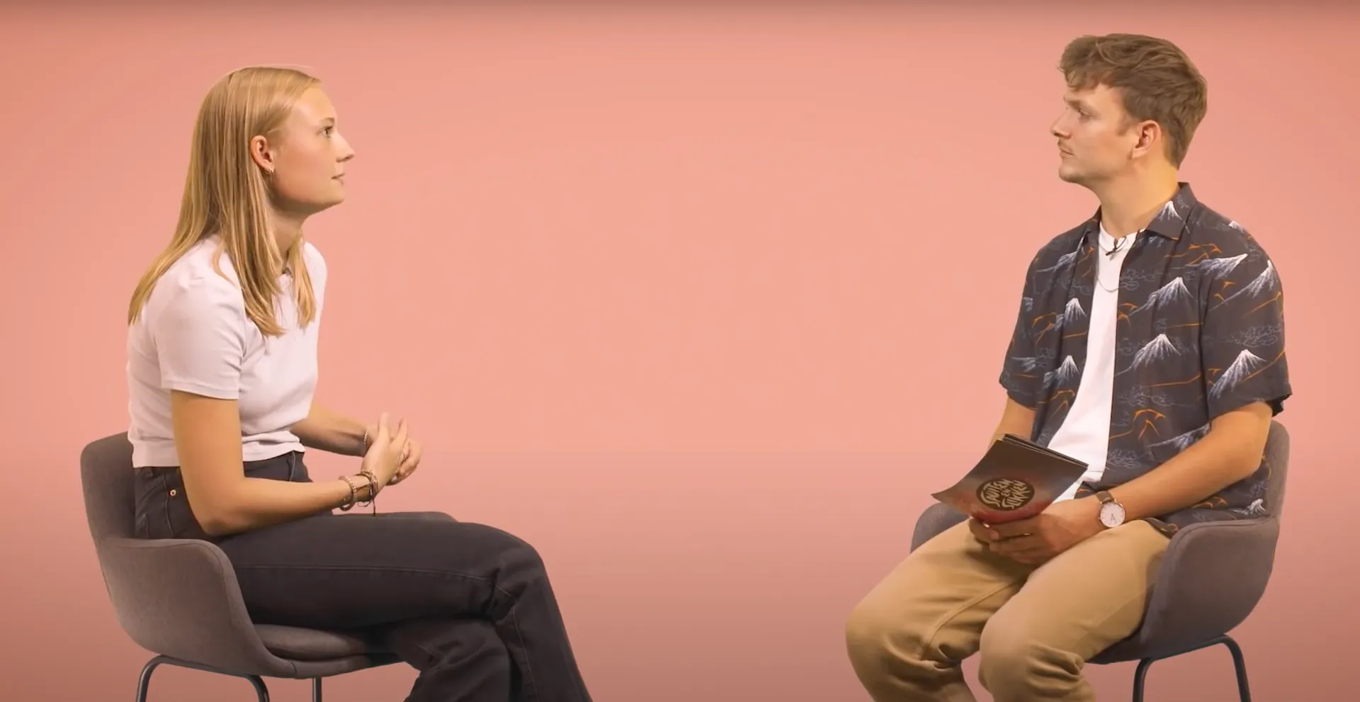 Lieselotte in gesprek met Jurre Geluk