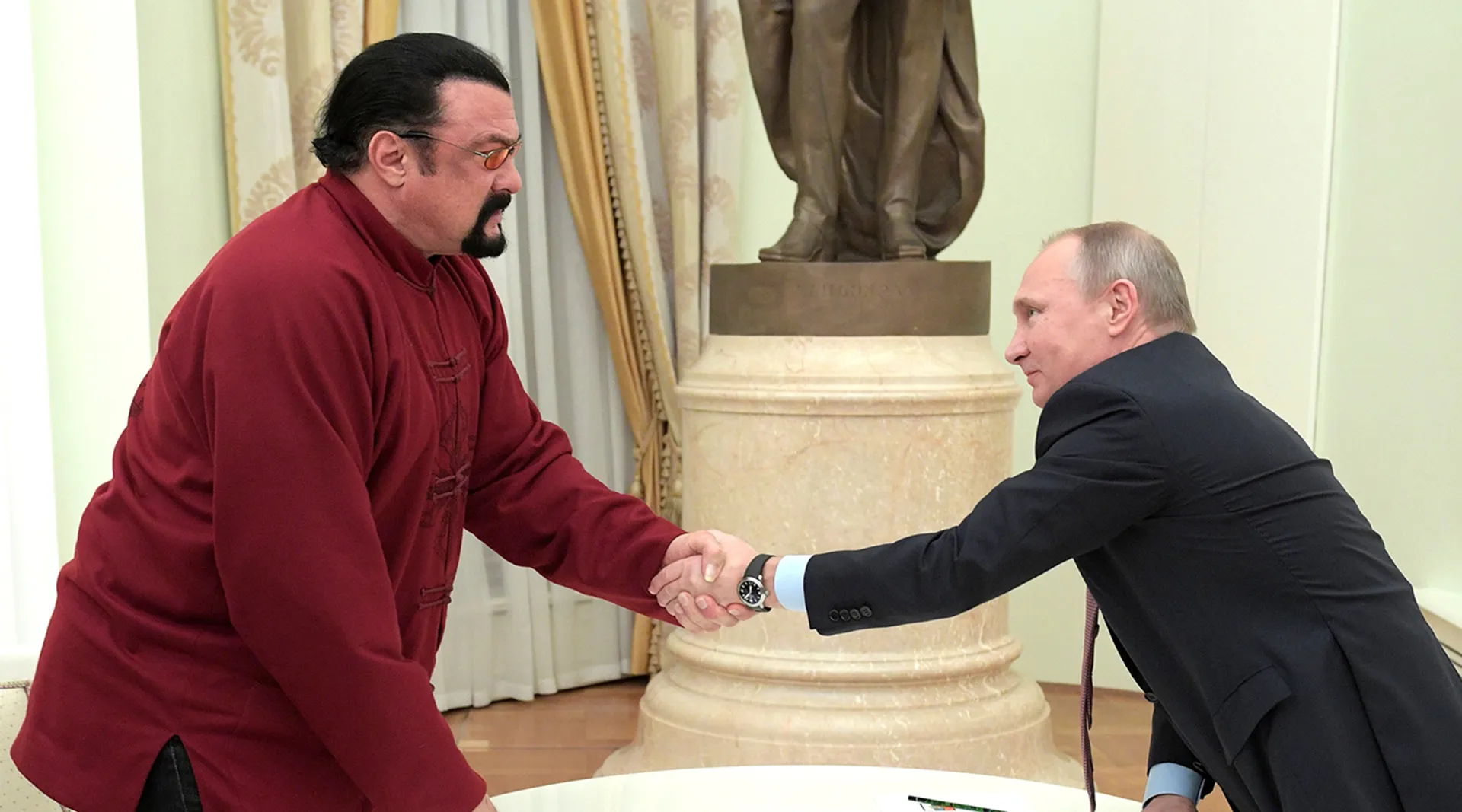 Afbeelding van Steven Seagal wordt Russische ‘ambassadeur’ in Verenigde Staten