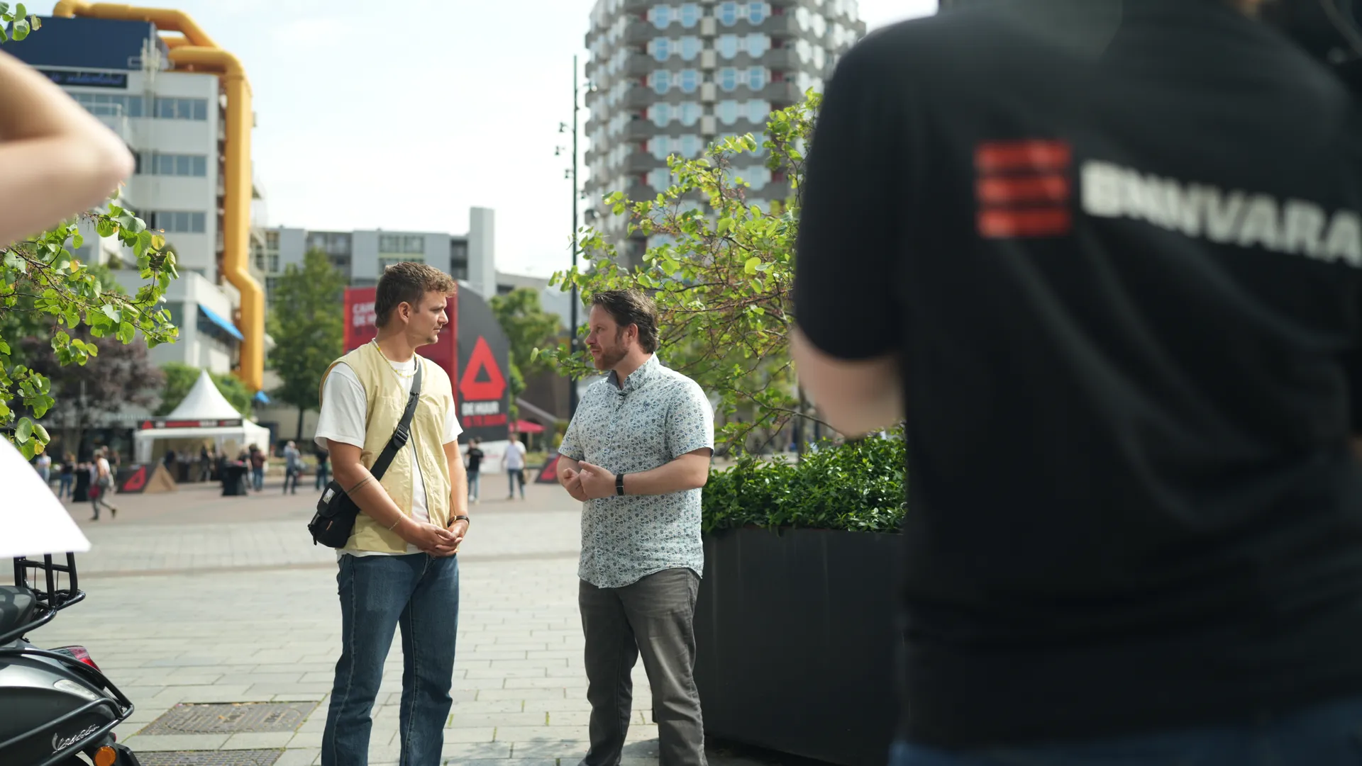 Protestcamping - De Huur is Te Duur