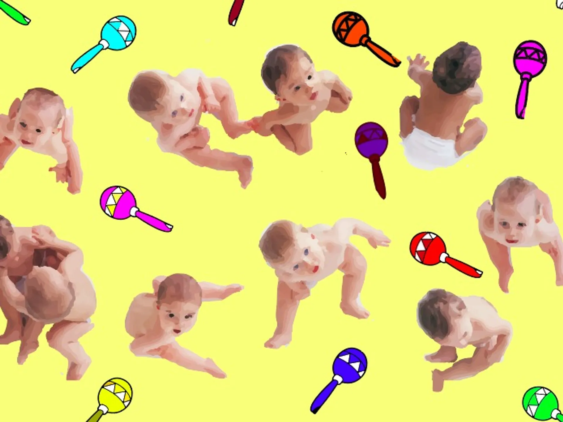 Afbeelding van Moet ik nu ook ineens een baby?