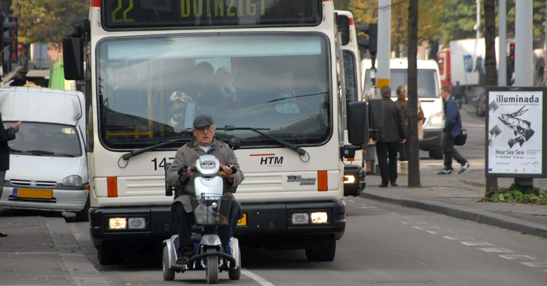Afbeelding van Scootmobiel gevaarlijkste vervoermiddel
