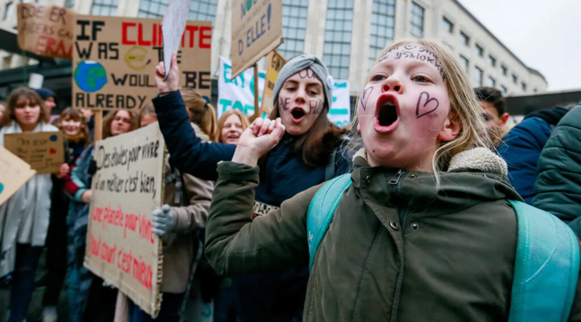 Afbeelding van Kinderen kunnen prima zelf nadenken over het klimaat | Joop.nl