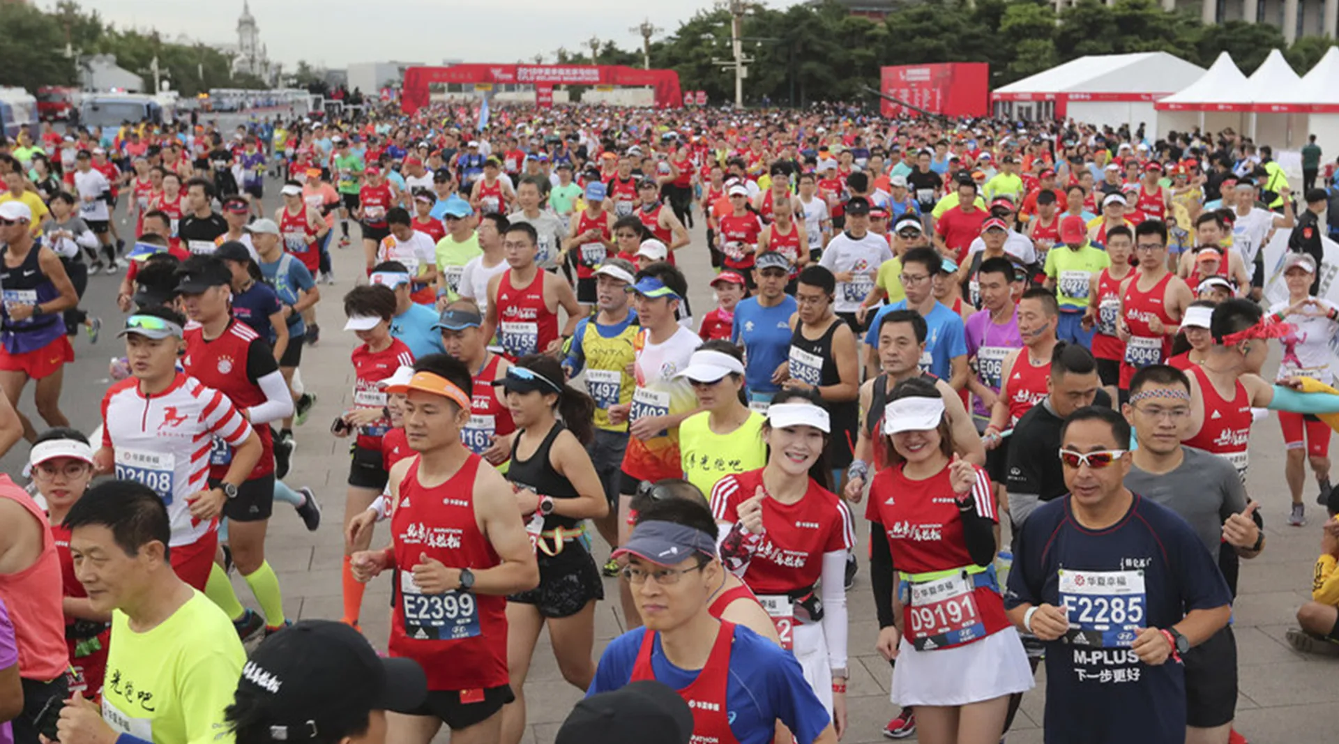 Afbeelding van Honderden valsspelers bij halve marathon