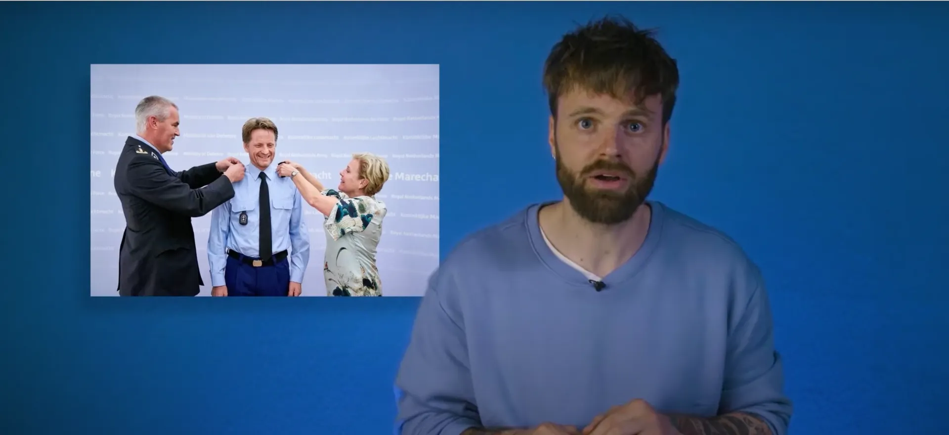 Afbeelding van Trekt defensie de koninklijke familie voor?