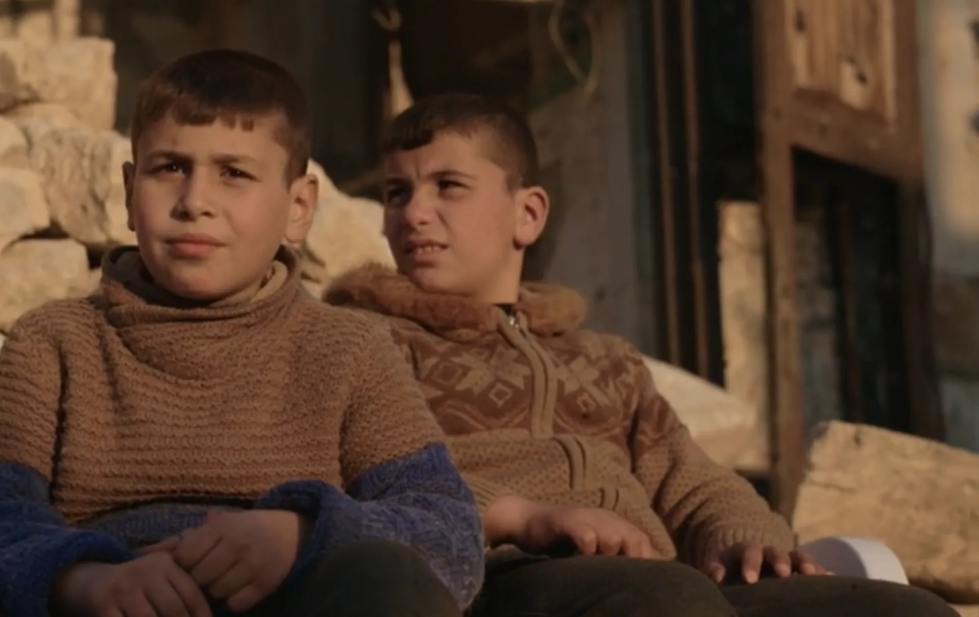 Afbeelding van Hoe is het om in een oorlog op te groeien?