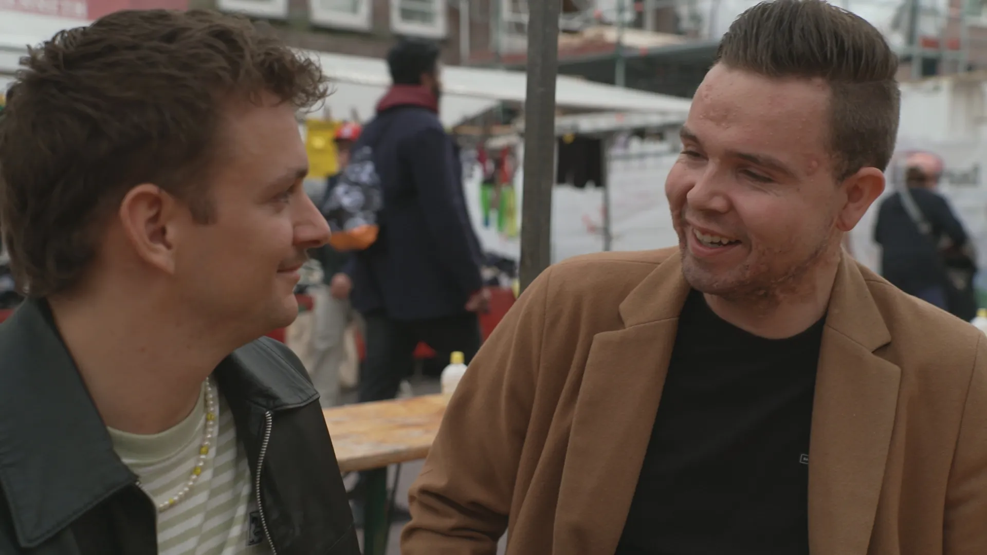 Afbeelding van Waarom zou je jezelf opgeven voor Je Zal Het Maar Hebben?