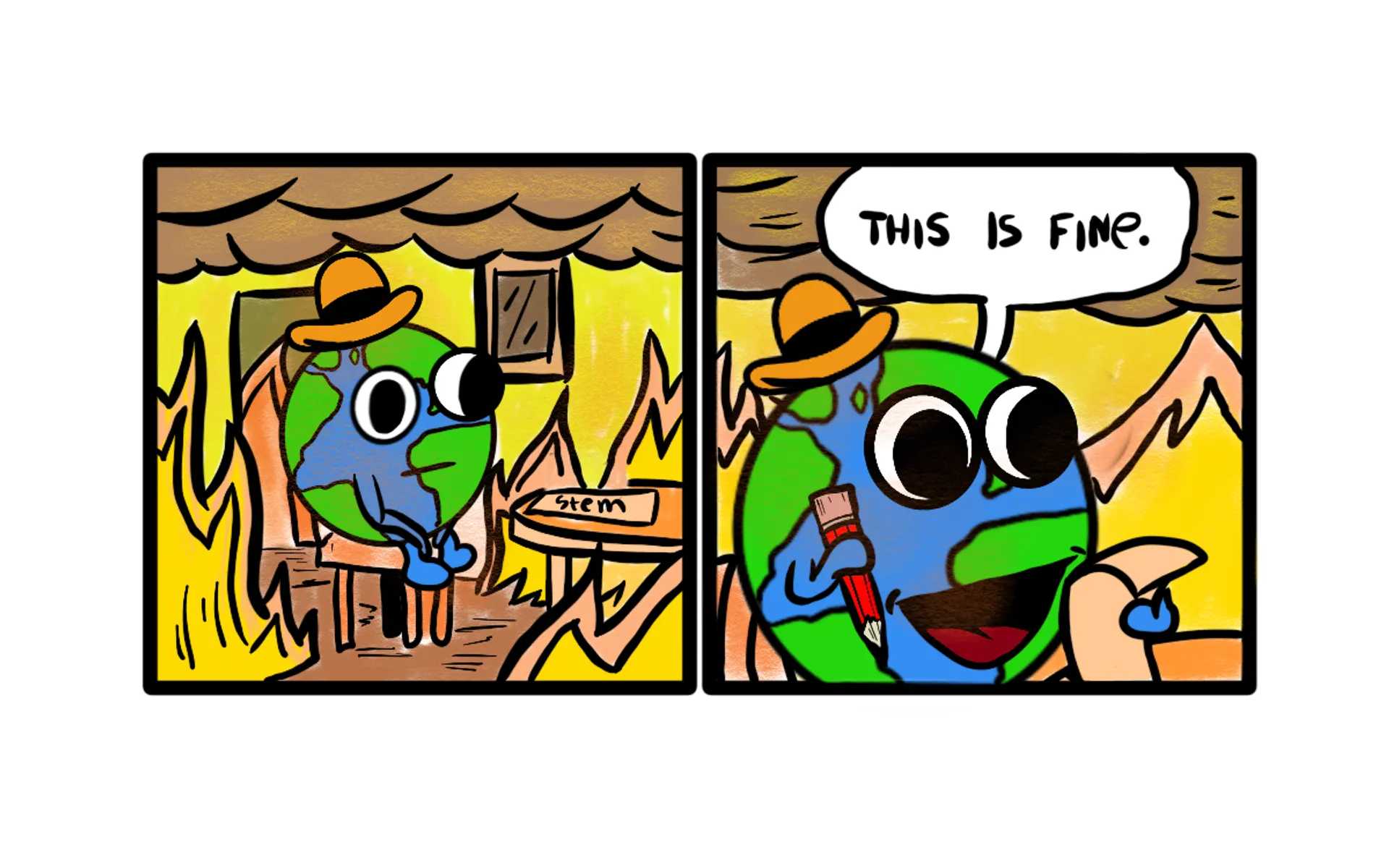 Afbeelding van Klimaatverandering: één gazonnetje of zonnepaneel tegelijk
