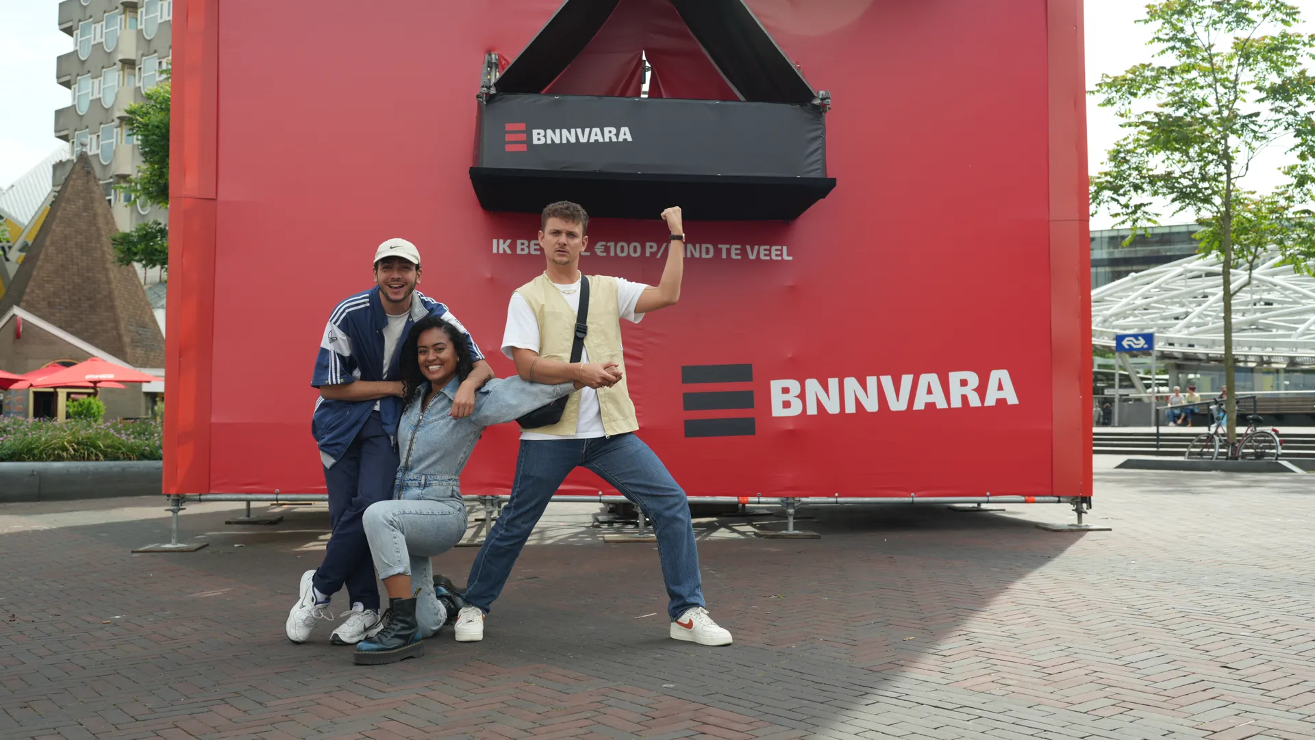 Afbeelding van De protestcamping De Huur is Te Duur in Rotterdam: hoe zag dat eruit?