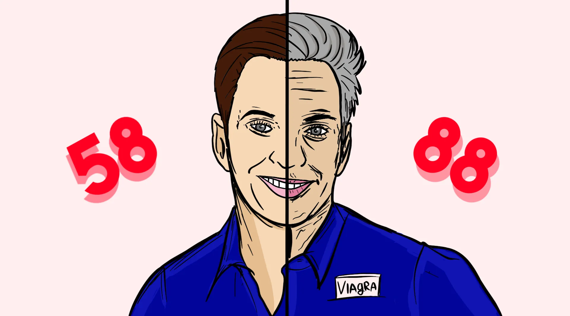 Afbeelding van Gerard Joling laat steeds weer zien dat ouder worden géén garantie is voor een ellendig en seksloos calvinistisch zeurbestaan