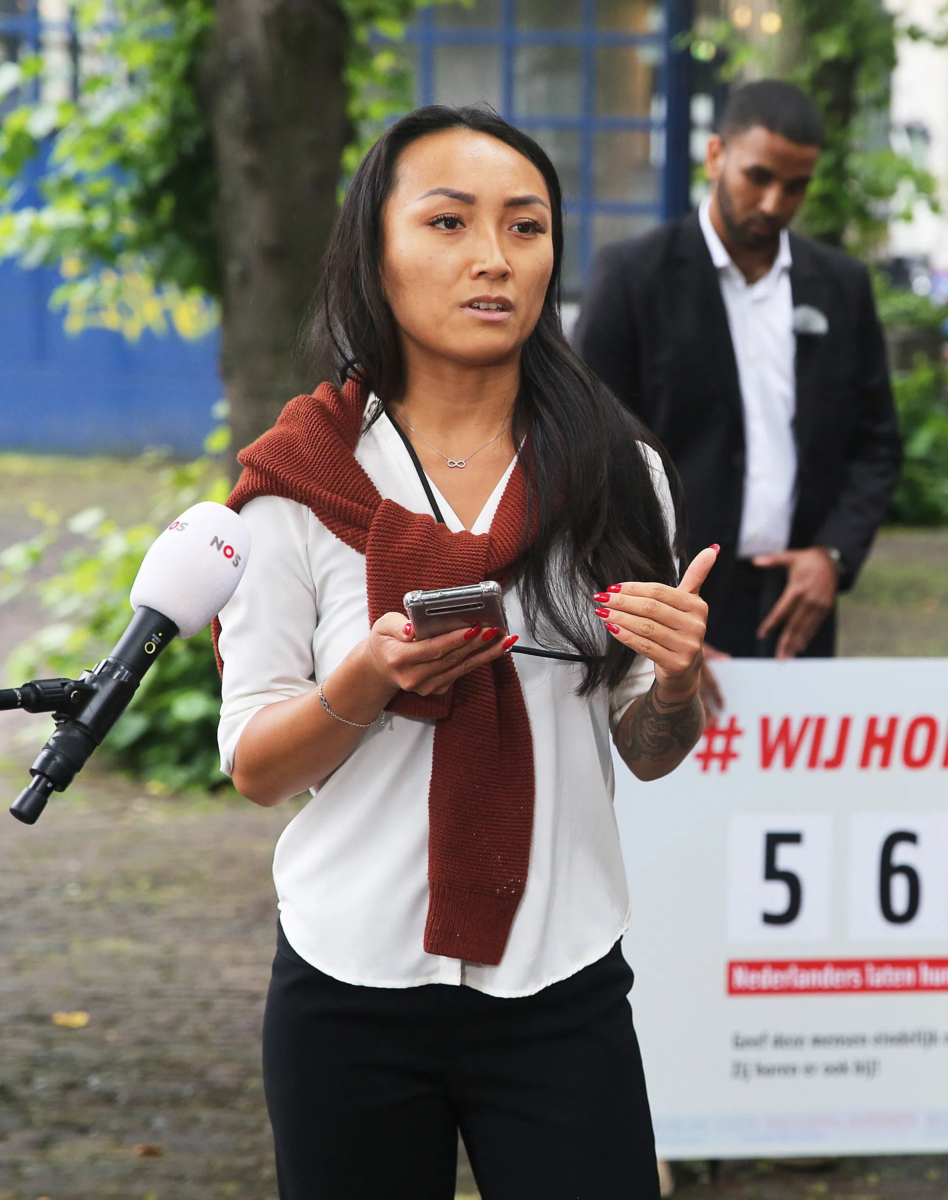 Dina Tang doet haar verhaal