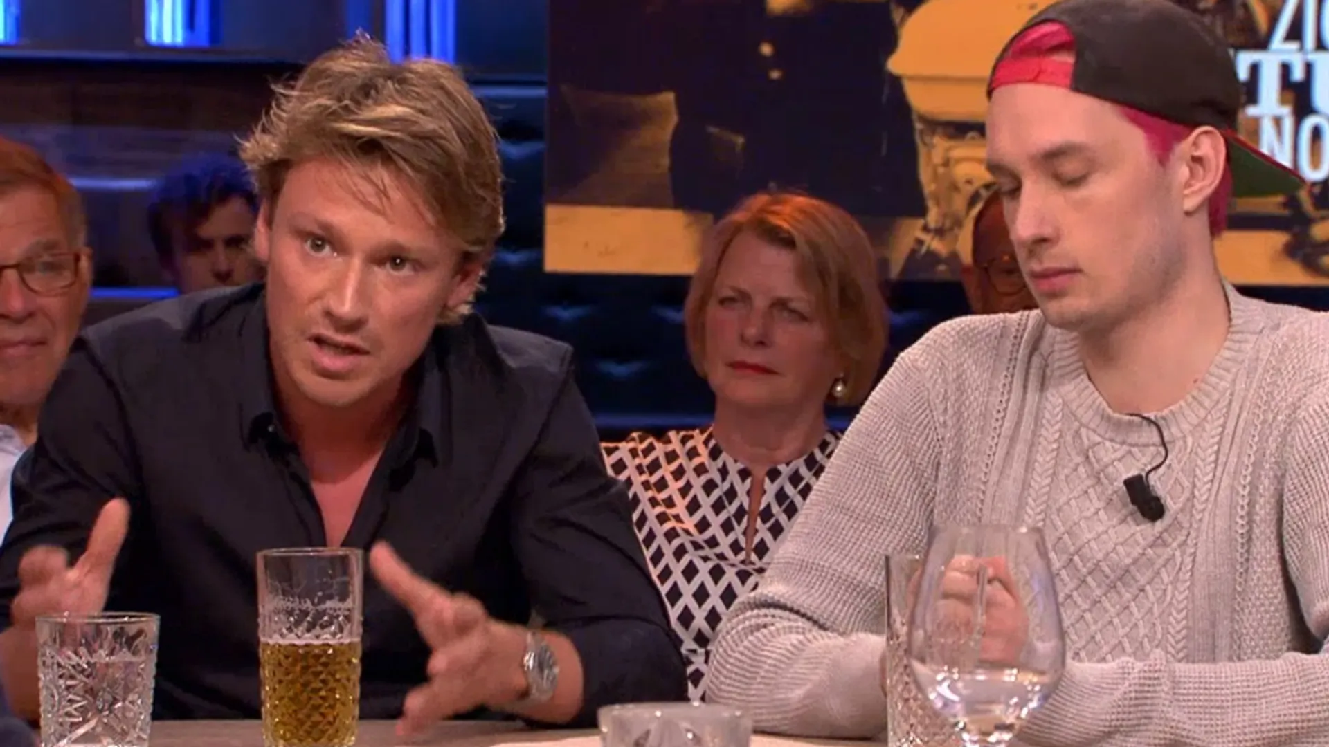 Afbeelding van Debat bij Pauw: Is een MBO'er een student? Sander Schimmelpenninck vs. Peter Kwint.