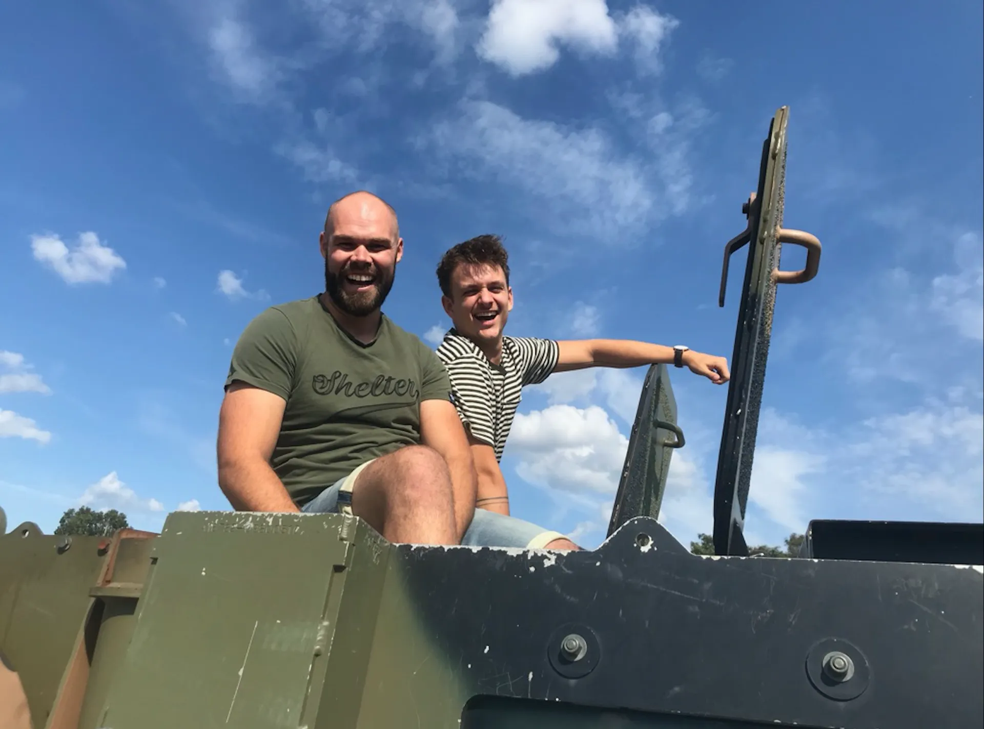 Afbeelding van Terug uit Afghanistan: hoe leeft Wouter met PTSS?