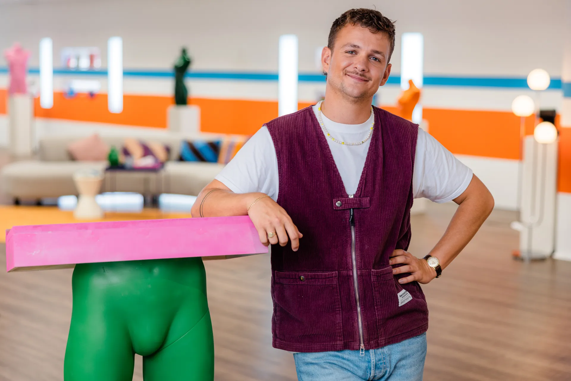 Afbeelding van Jurre Geluk over Sekskliniek: 'ik heb groot respect dat ze hun problemen op televisie delen'