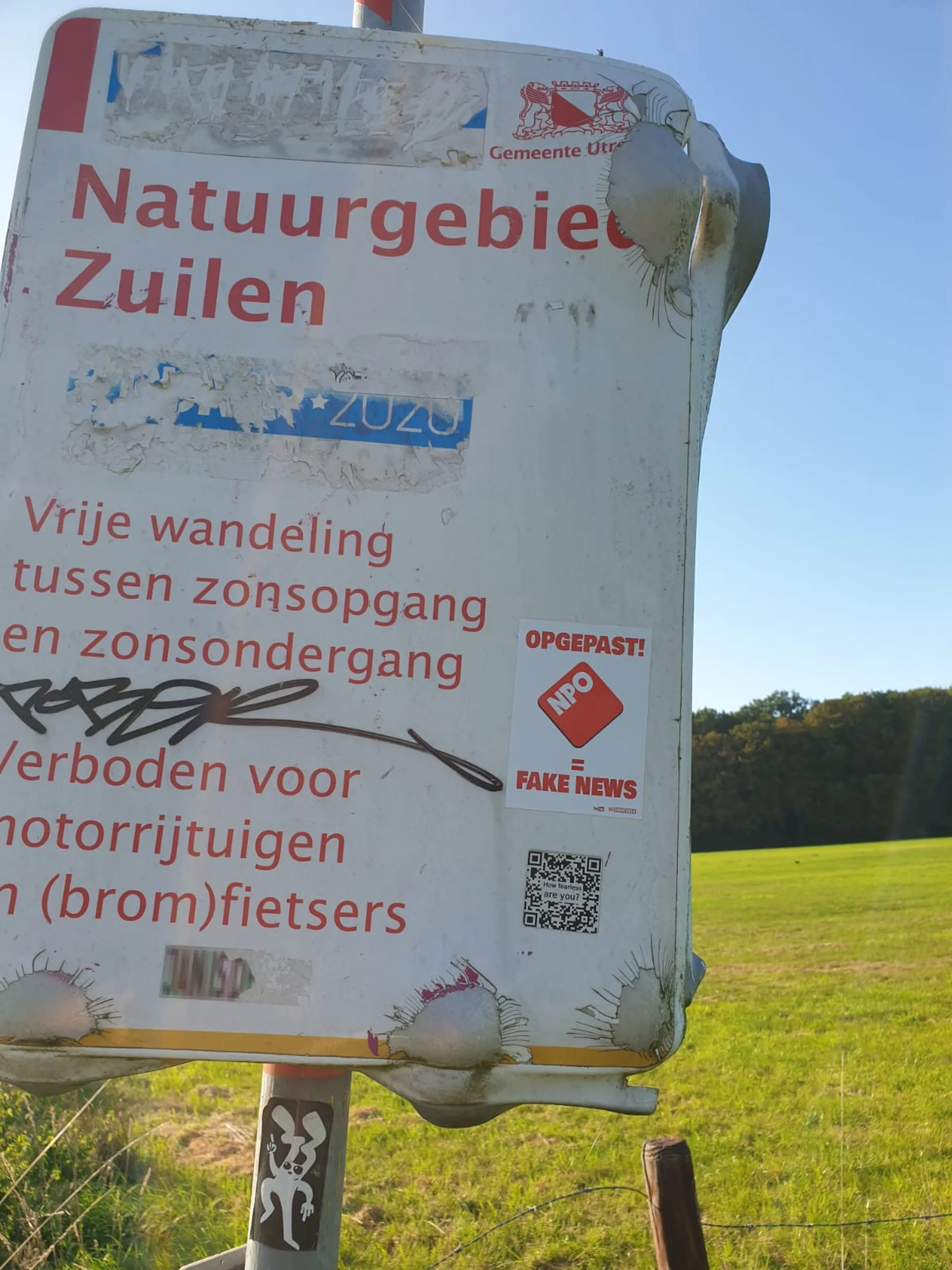 Nieuwe NPO fake news