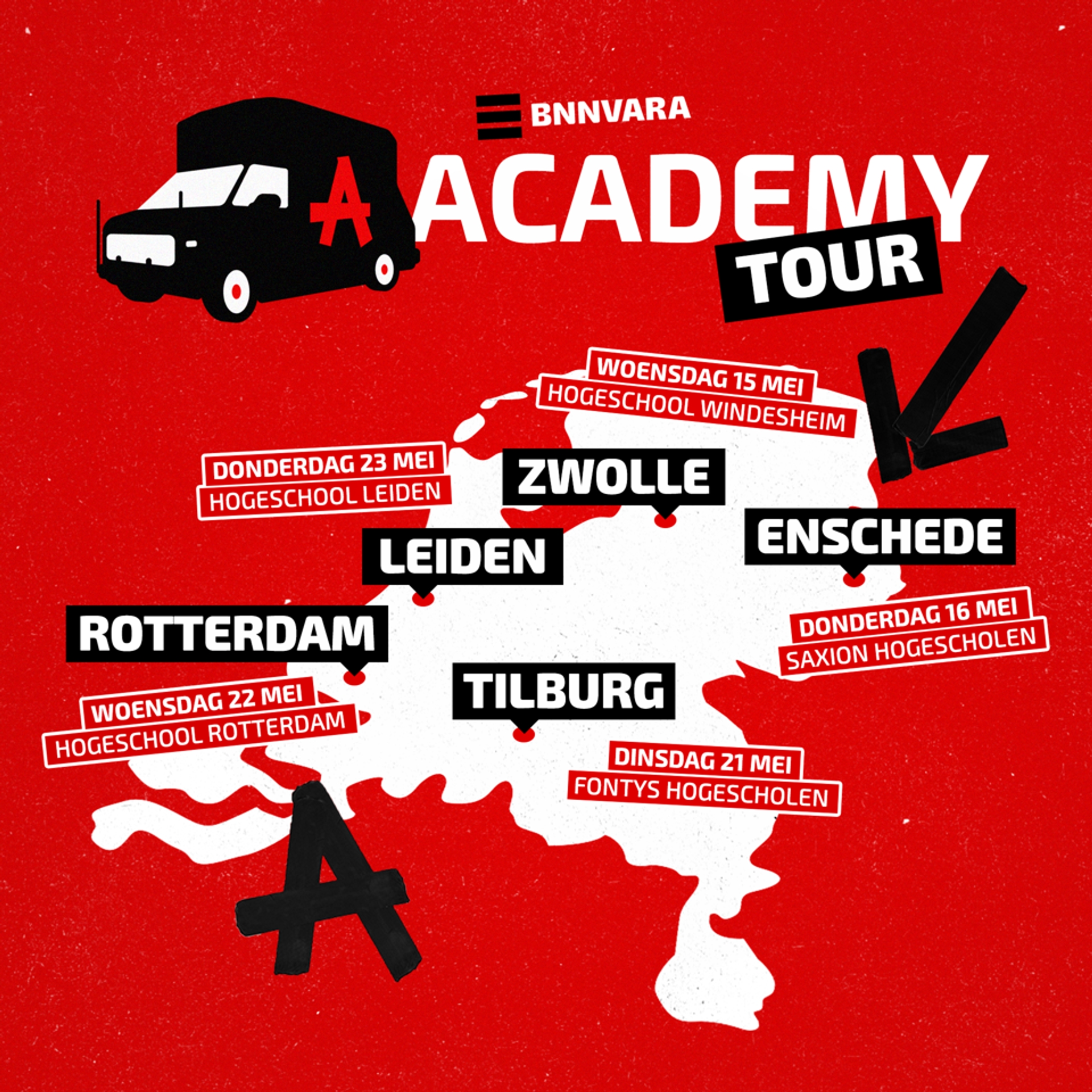 BNNVARA Academy bustour 2019