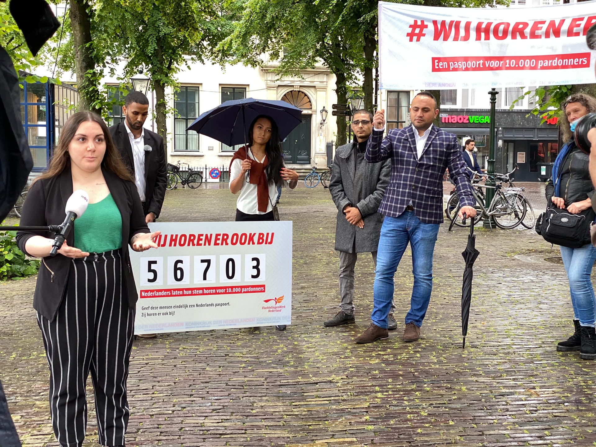 Afbeelding van Hoe verder na de petitie over de pardonners in Nederland?