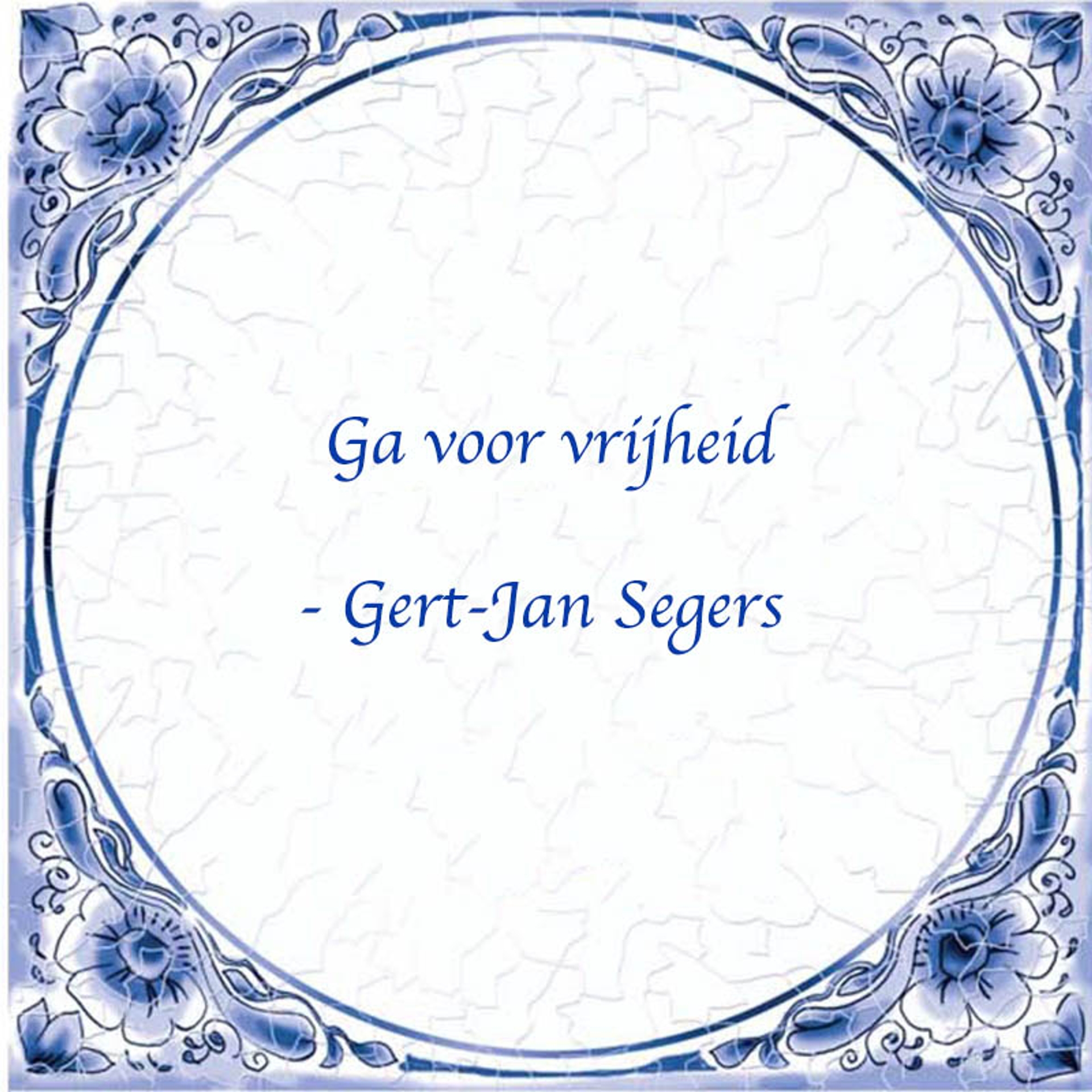 Tegel Gert-Jan
