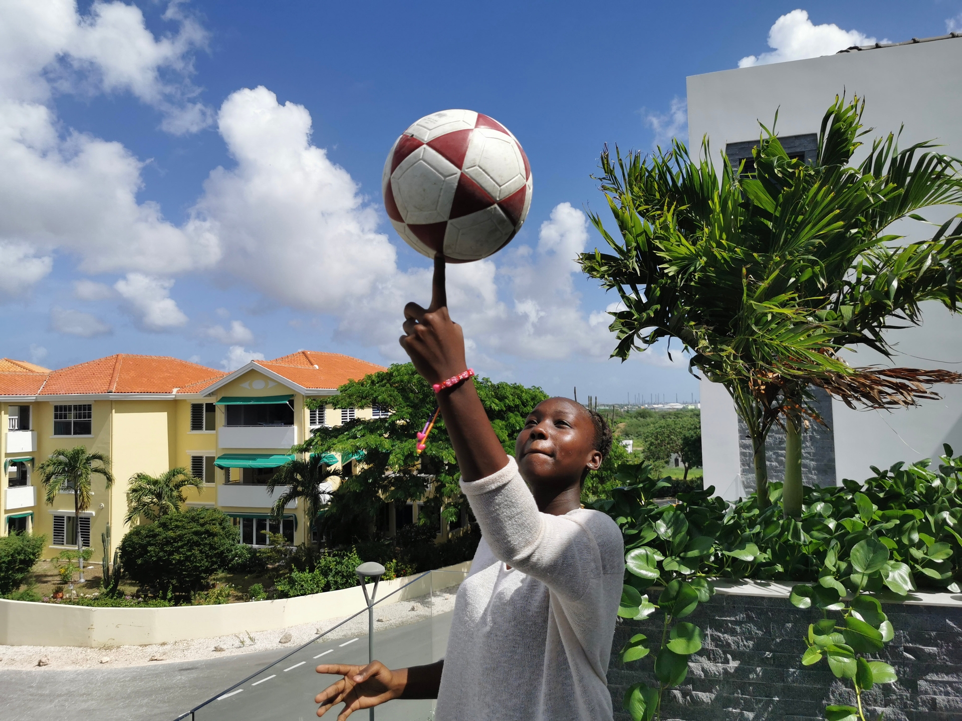 Voetbal Rauw Curaçao