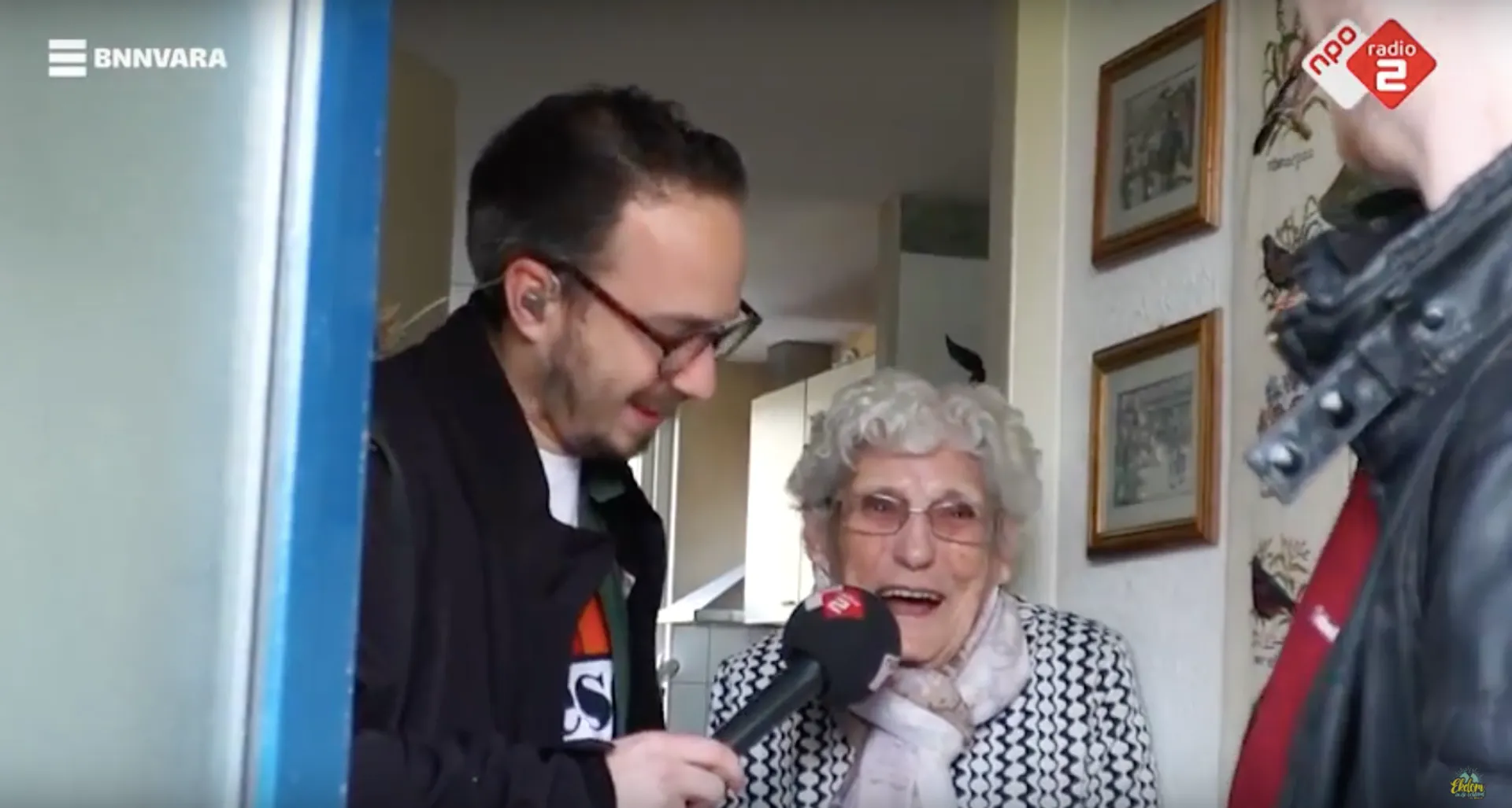 Afbeelding van “Oma To is een typische oma en een bescheiden winnares"