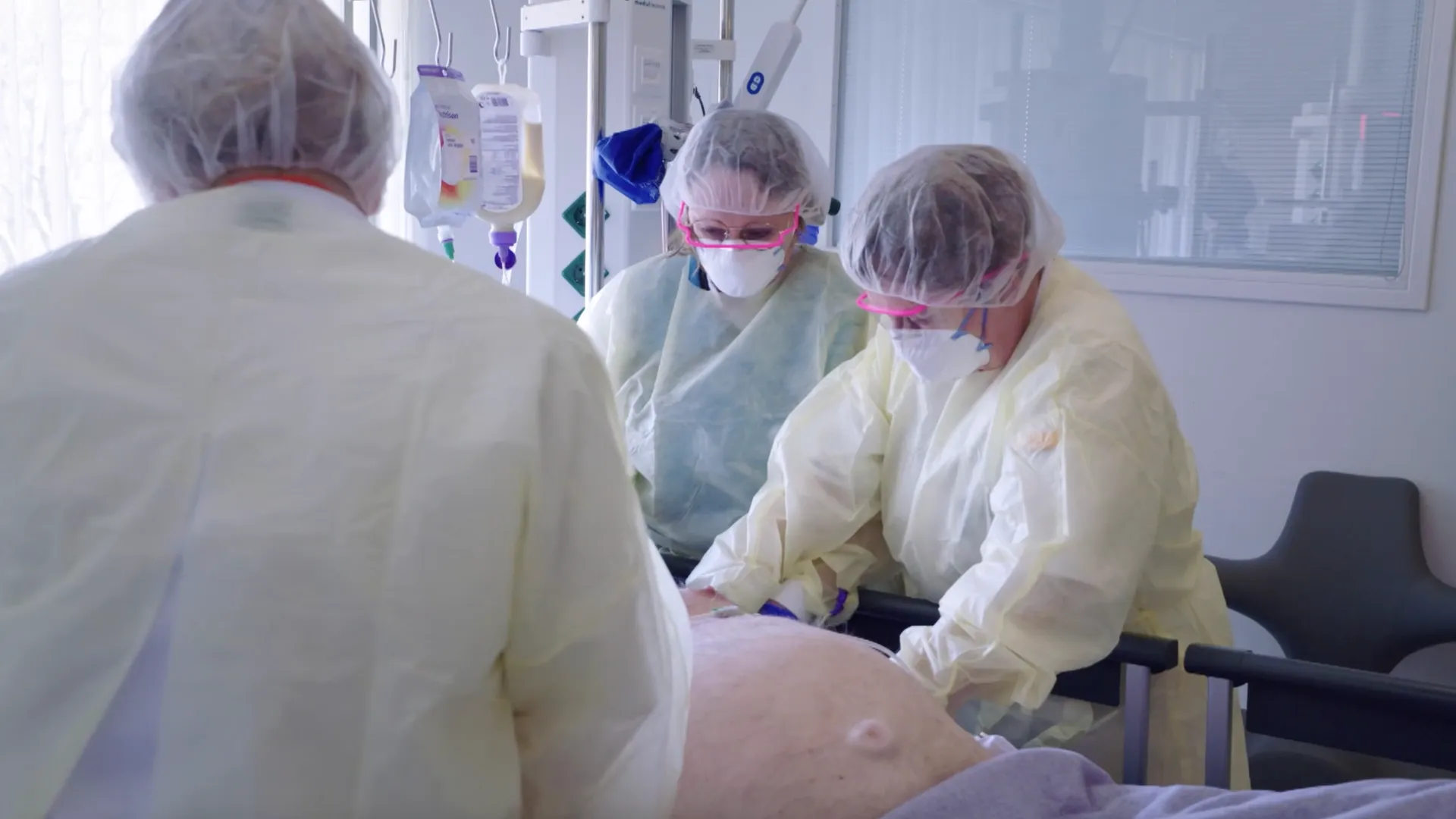 Afbeelding van Hoelang houdt ons zorgpersoneel dit mentaal vol?