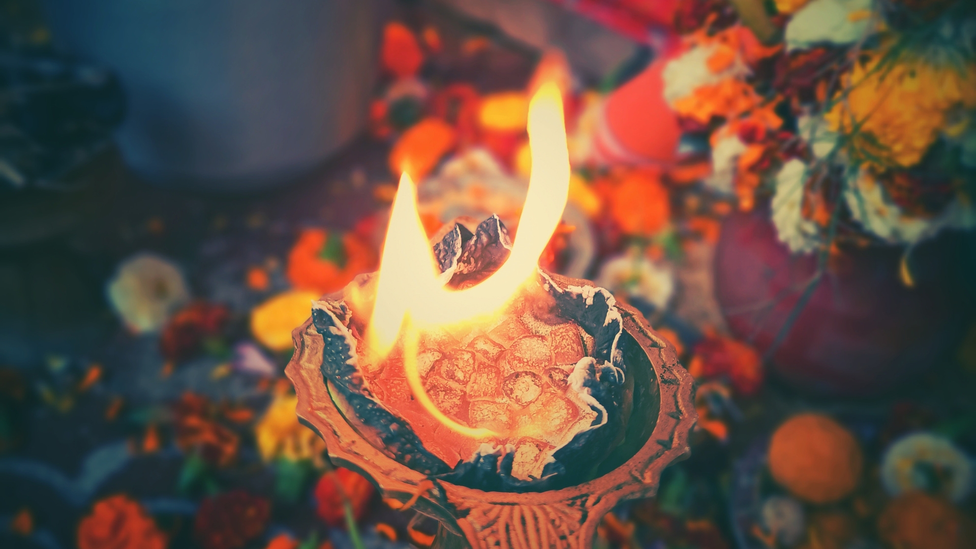 Afbeelding van Hoe wordt de boeddhistische feestdag Vesakh gevierd?