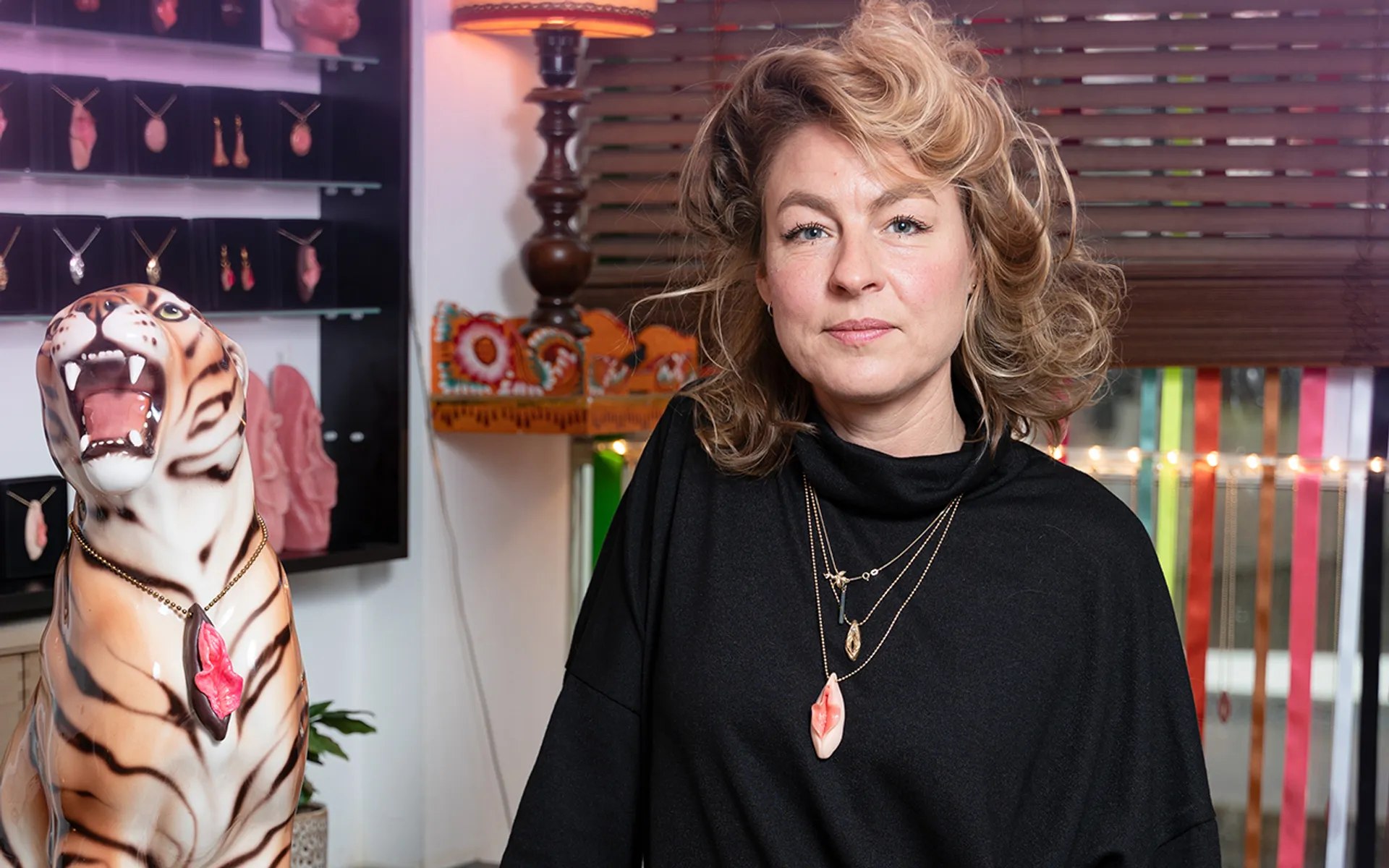 Afbeelding van Nederland protesteert: diversiteit van de vulva
