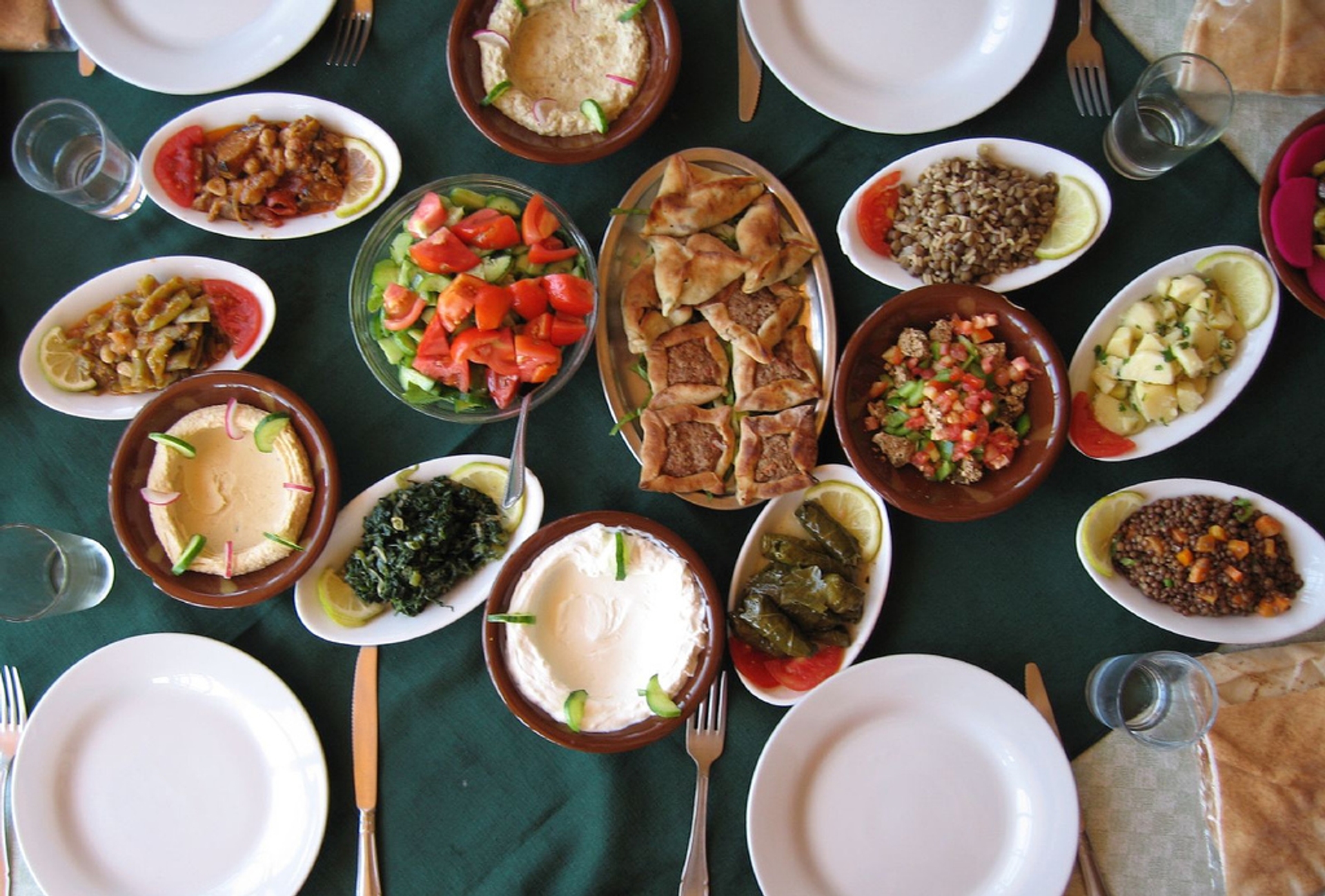 Libanese keuken