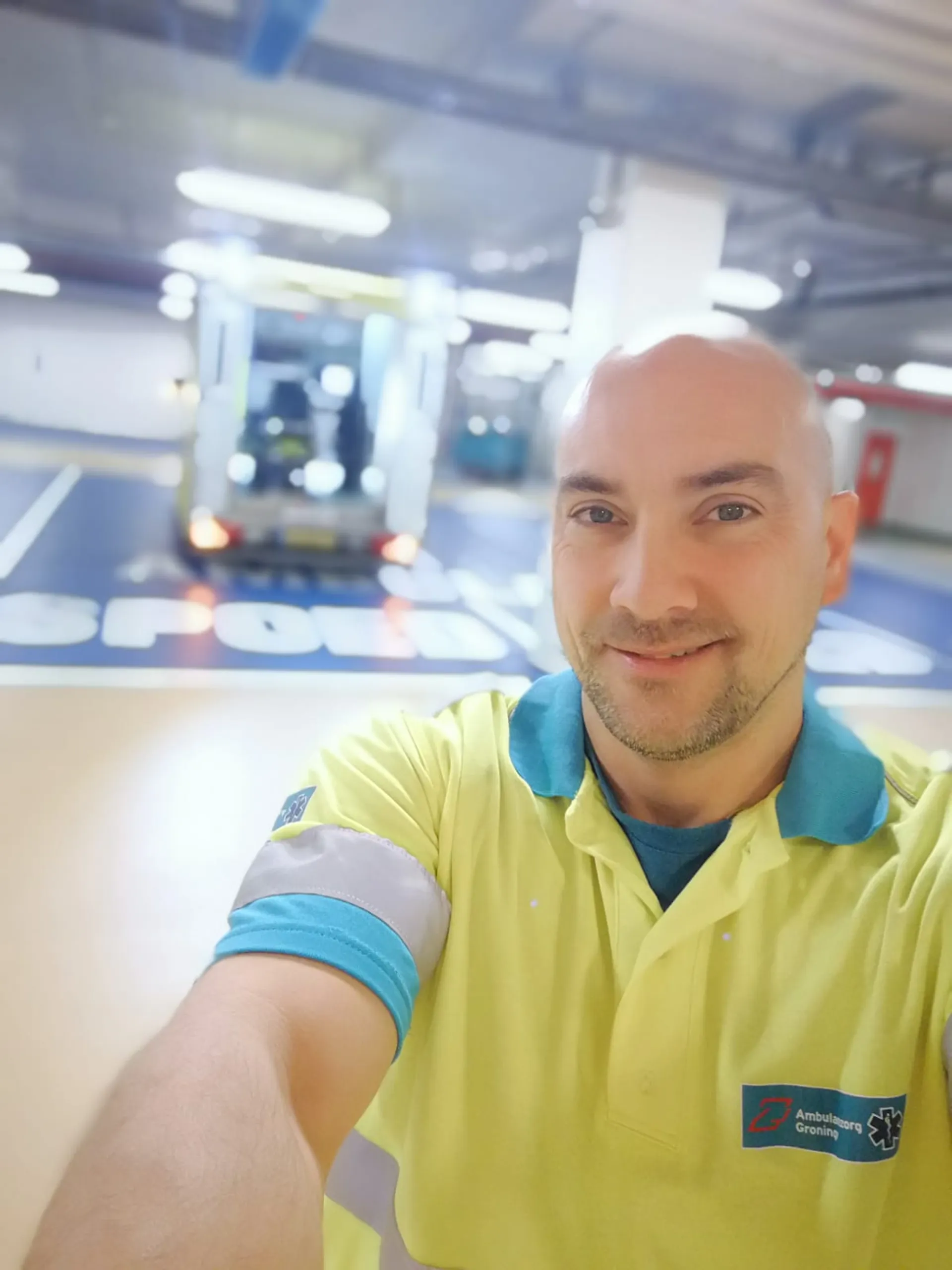 Afbeelding van Wie wil er nou ambulancebroeder worden?