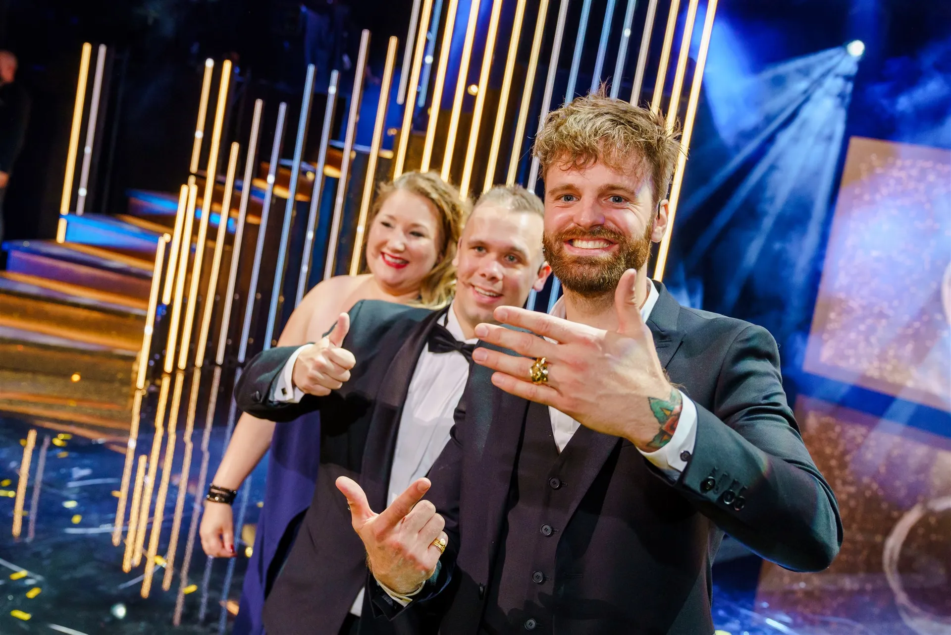 Afbeelding van Hoe was de Televizier-avond van Tim Hofman?