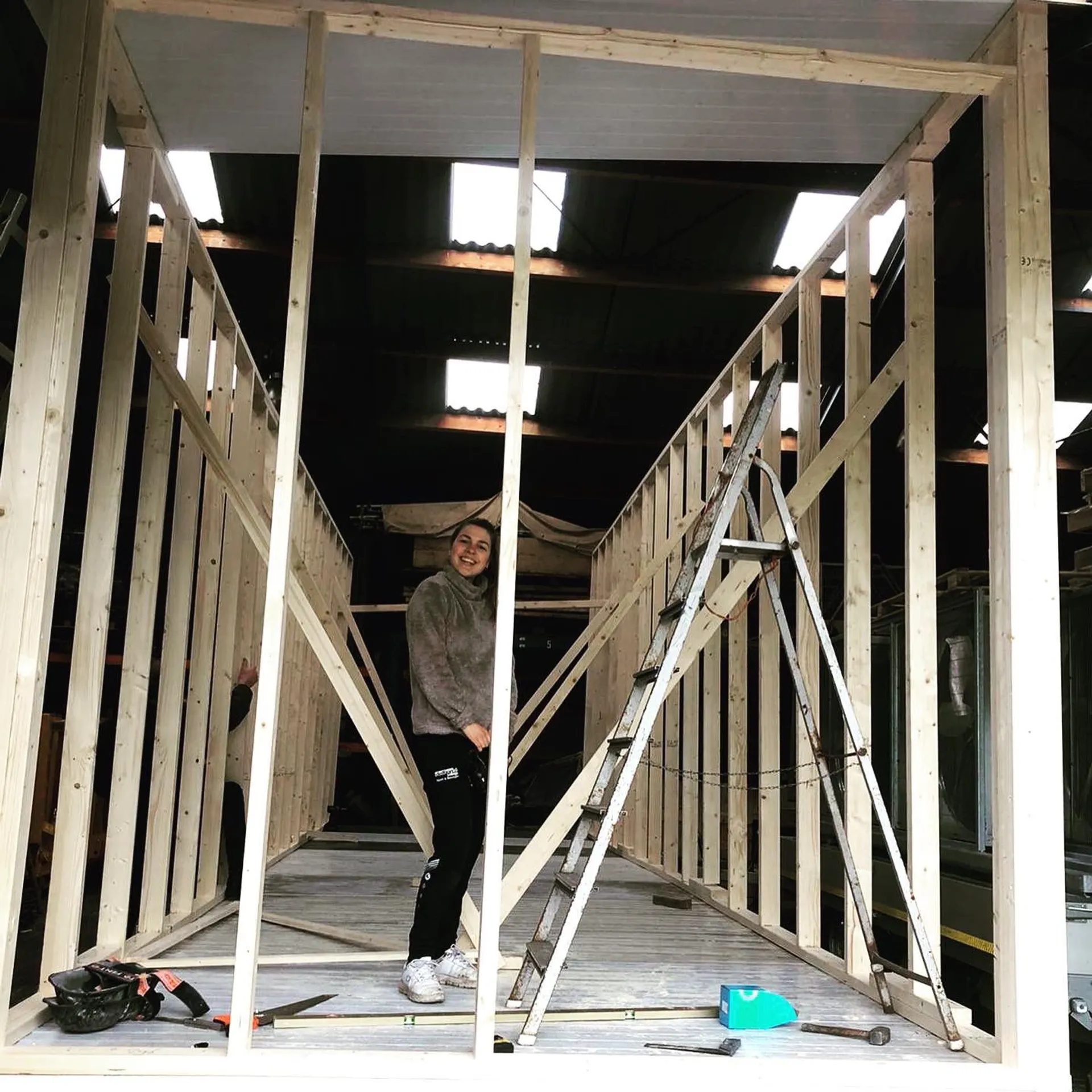 Afbeelding van Woonoplossingen: waarom bouwt Thirsa haar eigen Tiny House?