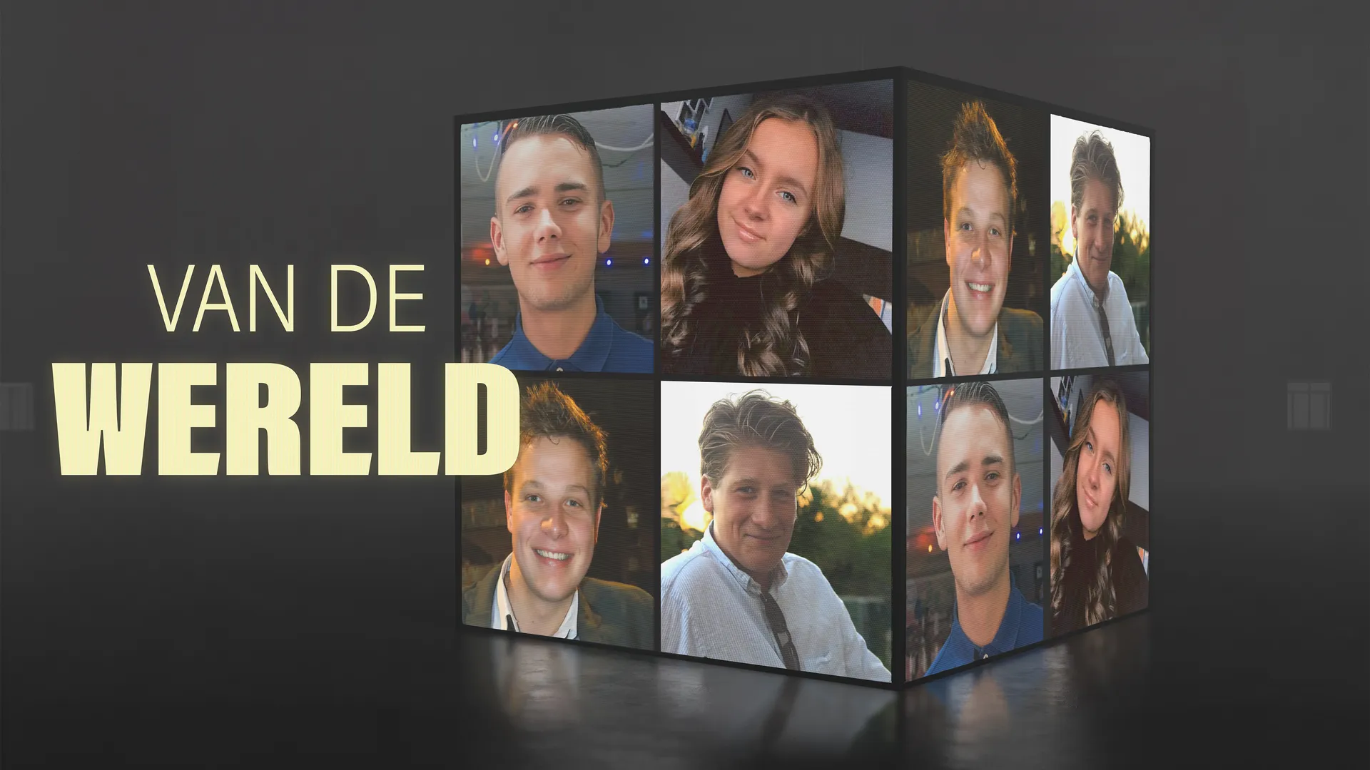 Afbeelding van Wie waren Isa, Wytze, Jovi en Jelmer uit Van de Wereld?