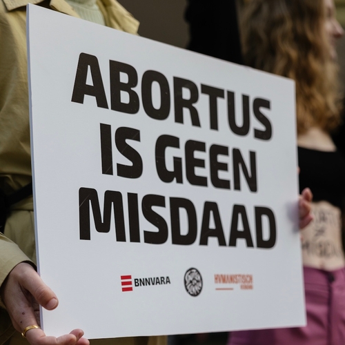 Afbeelding van Pro-abortus demonstratie Pak de Macht levert tienduizenden euro’s op