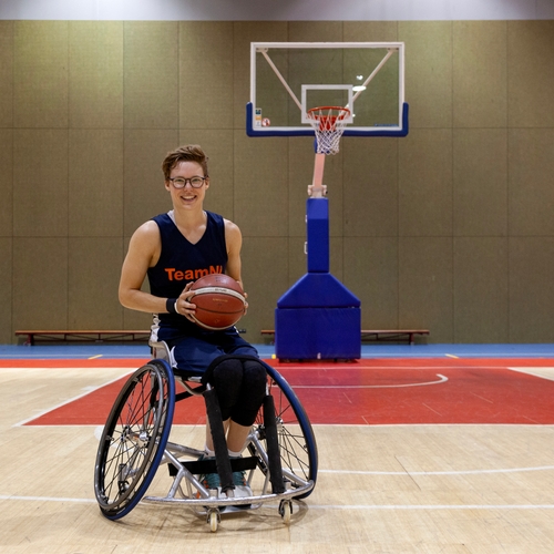 Rolstoelbasketballer Bo Kramer heeft één doel: opnieuw goud halen in Parijs