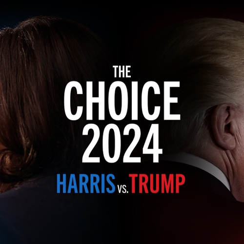 The Choice 2024: Harris vs Trump