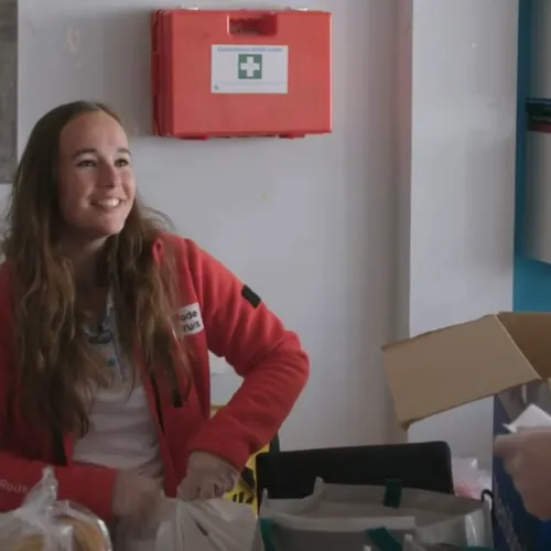 Wat doet het Rode Kruis met jouw bijdrage tijdens Serious Request?