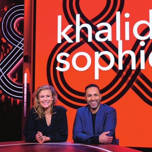 Afbeelding van Hoe verloopt een dag op de redactie bij Khalid & Sophie?