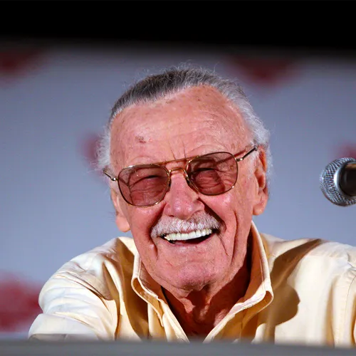 Stan Lee heeft van iedereen een superheld gemaakt
