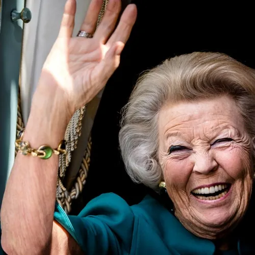 Prinses Beatrix is 80!