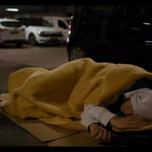 Afbeelding van 2Doc Kort: You Can't Sleep Here: 'laat niemand die op straat slaapt pijn lijden'