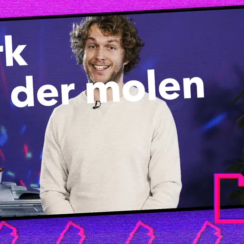 Mark vertelt over zijn voorliefde voor frikandellen en radio maken