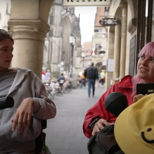 Hoe reis je in een rolstoel alleen door Europa?