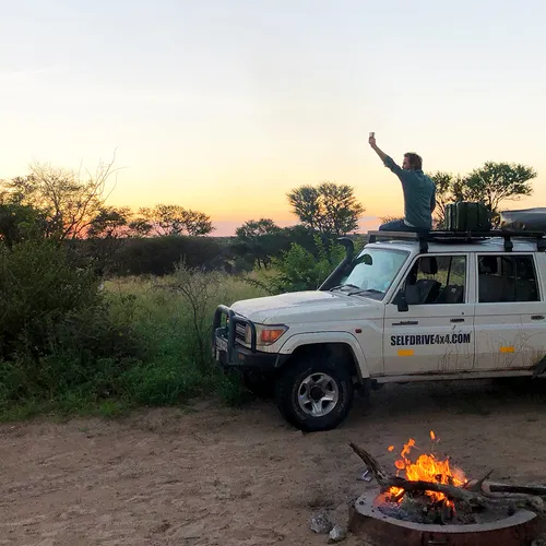 Kijk nu: 3 op Reis Moremi National Park - Zaragoza