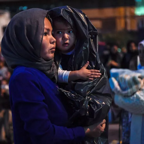 Hoe is de situatie met vluchtelingen in Griekenland?